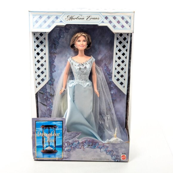 Days Of Our Lives MARLENA EVANS Doll 1999 Bridal Wedding Gown NIB - Picture 13 of 13